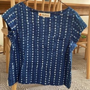 Mollusk Surf Benetau Tee - M - Like new